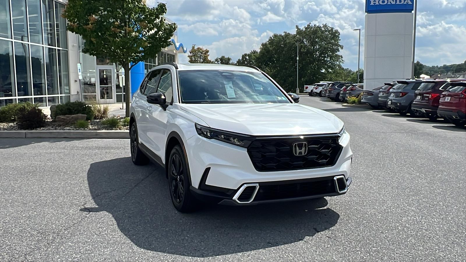 2026 Honda CR-V Hybrid Sport Touring at Altoona Honda