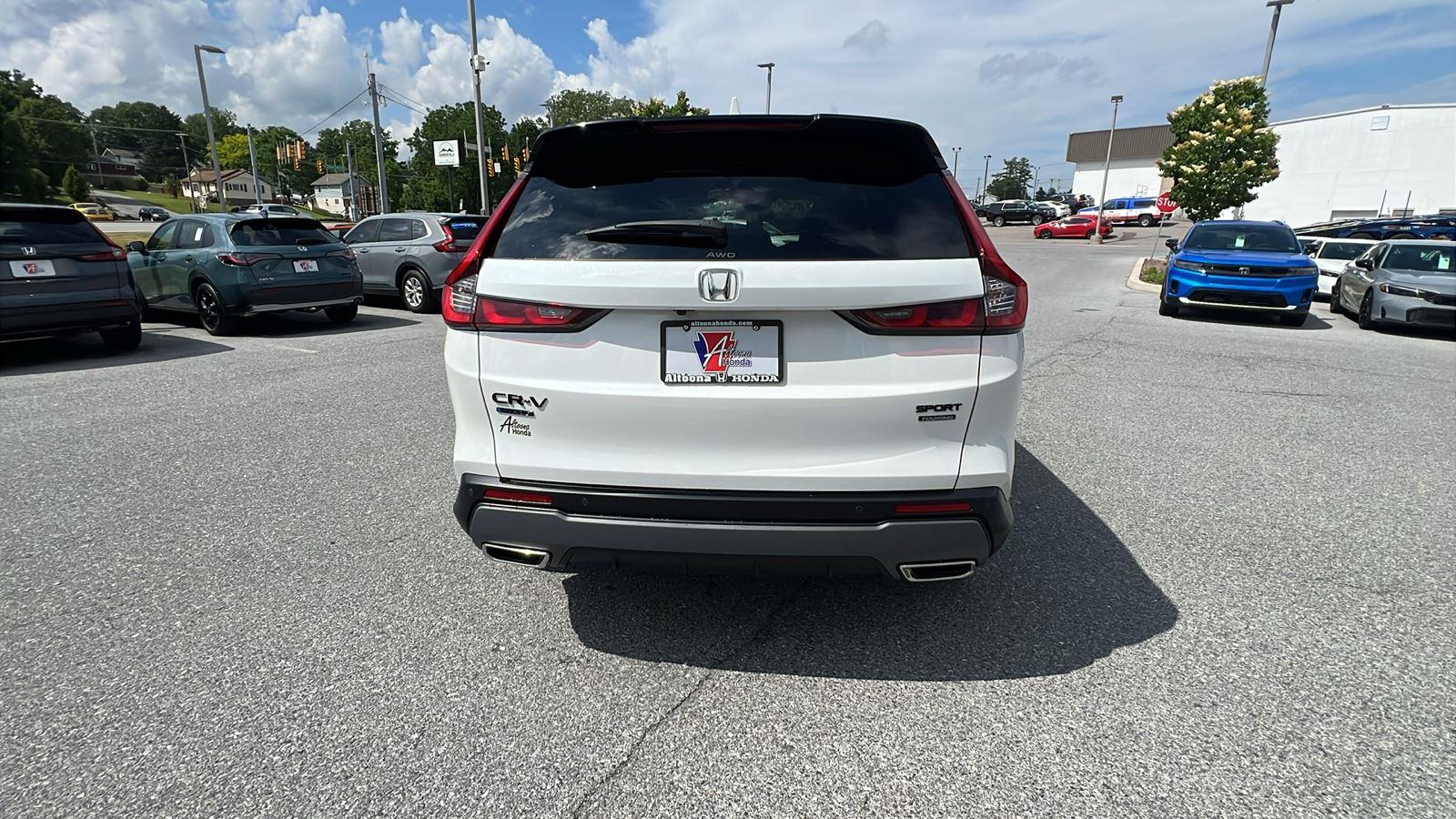 2026 Honda CR-V Hybrid Sport Touring at Altoona Honda