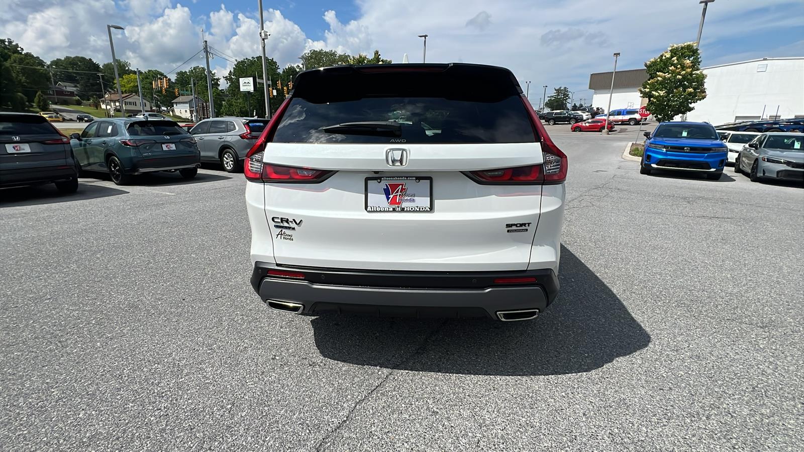 2026 Honda CR-V Hybrid Sport Touring at Altoona Honda