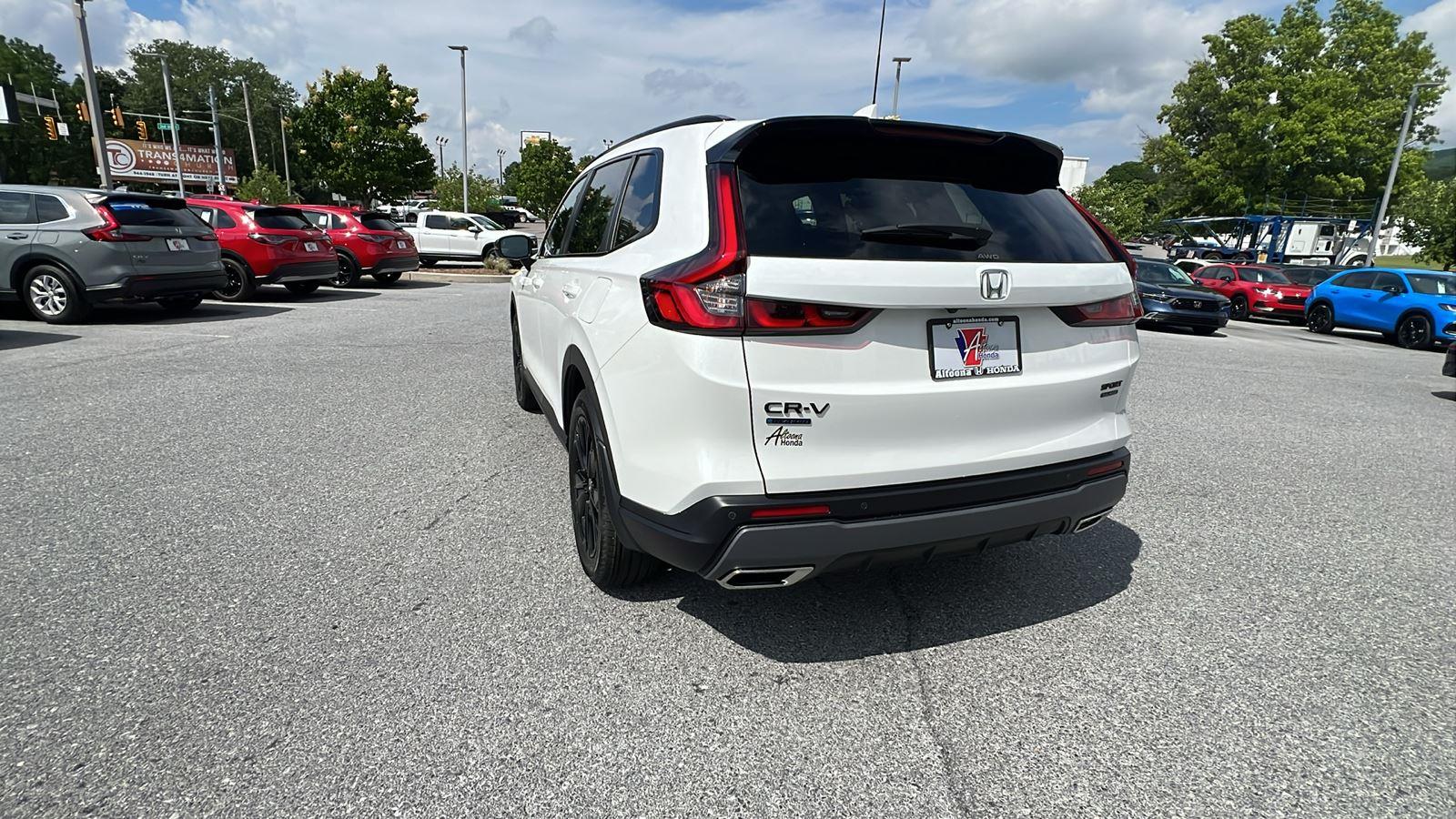2026 Honda CR-V Hybrid Sport Touring at Altoona Honda