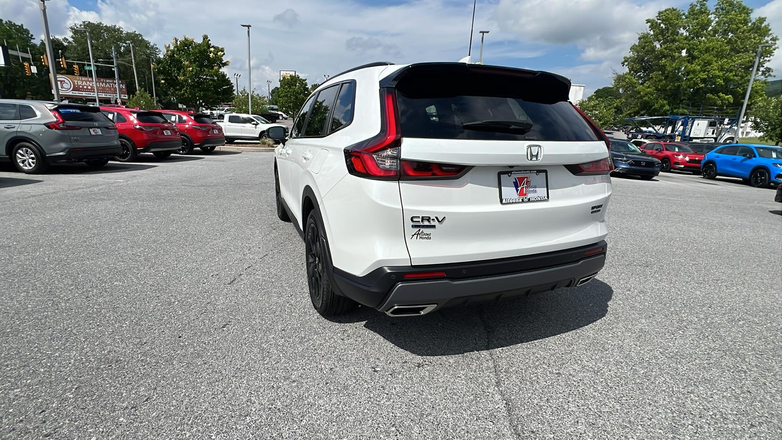 2026 Honda CR-V Hybrid Sport Touring at Altoona Honda