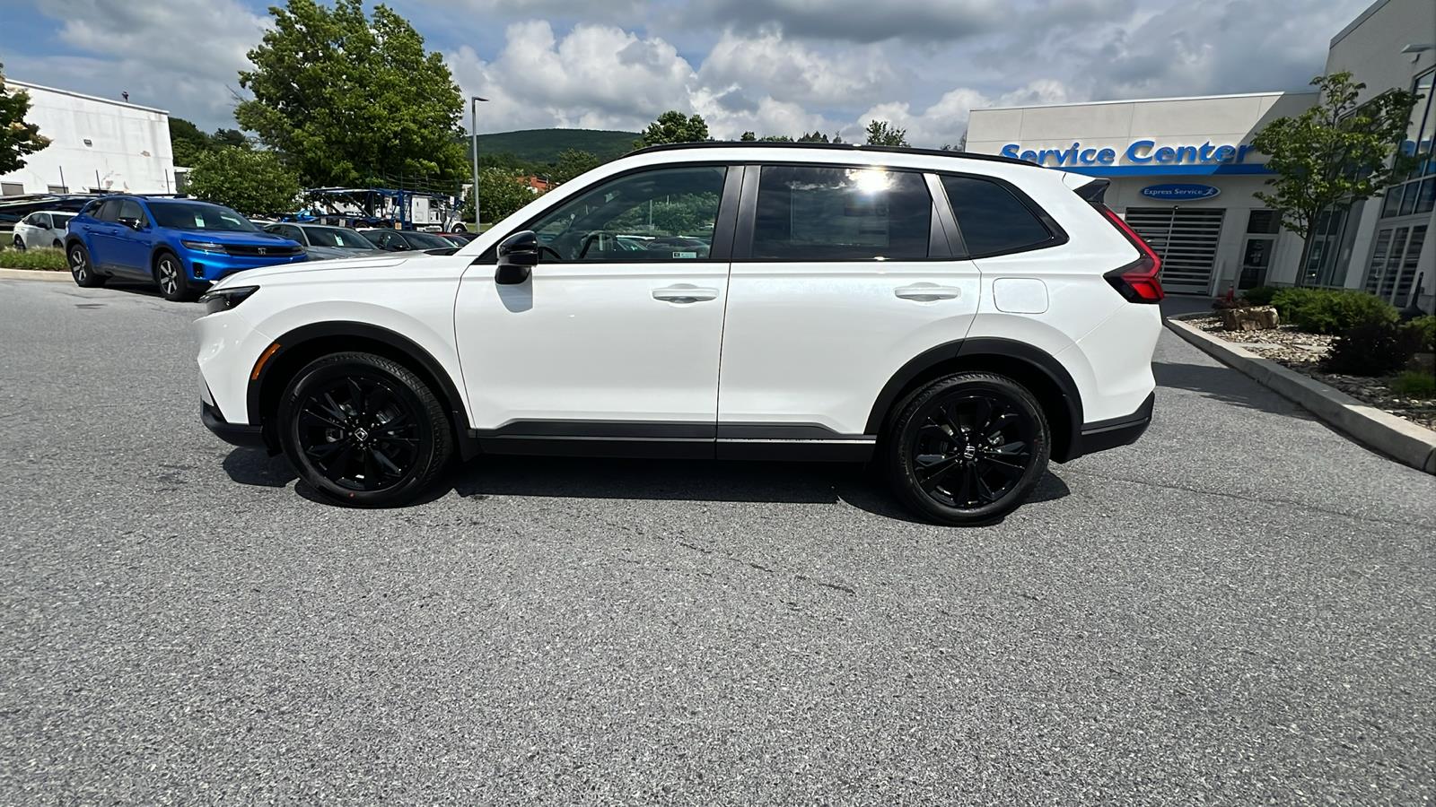 2026 Honda CR-V Hybrid Sport Touring at Altoona Honda