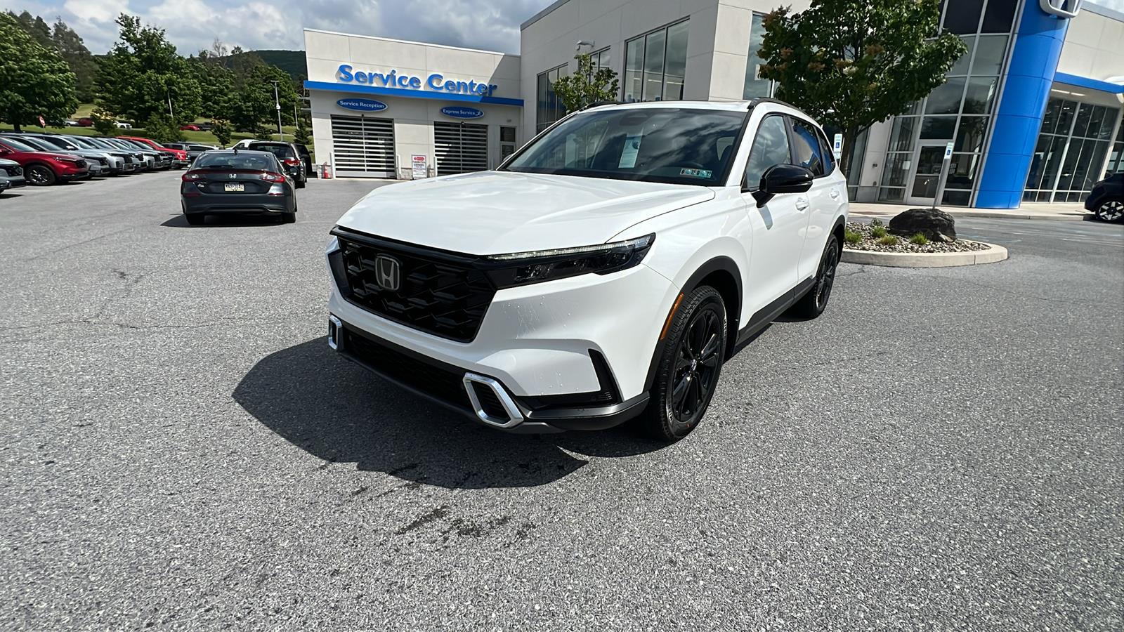2026 Honda CR-V Hybrid Sport Touring at Altoona Honda