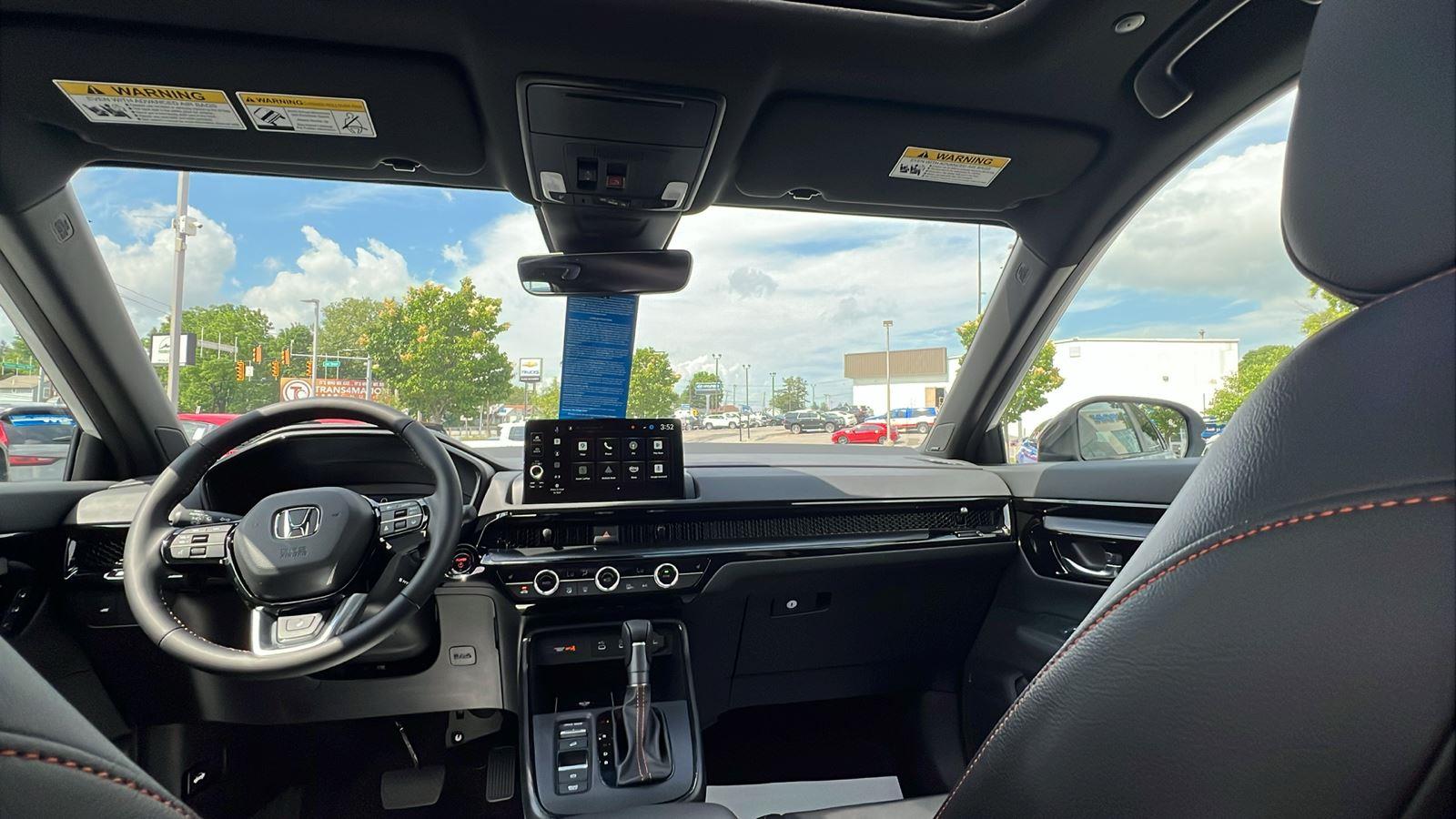 2026 Honda CR-V Hybrid Sport Touring at Altoona Honda