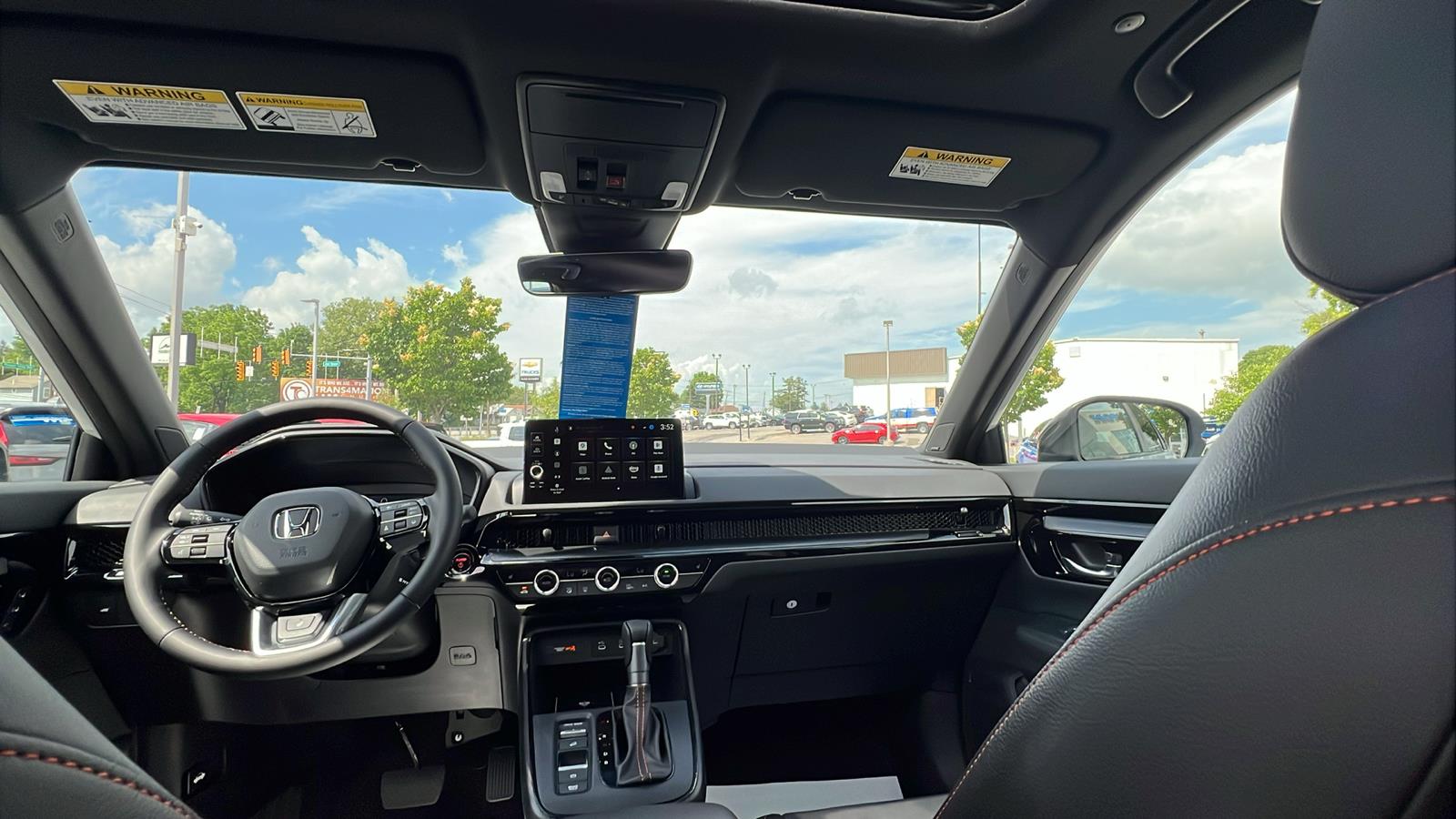 2026 Honda CR-V Hybrid Sport Touring at Altoona Honda