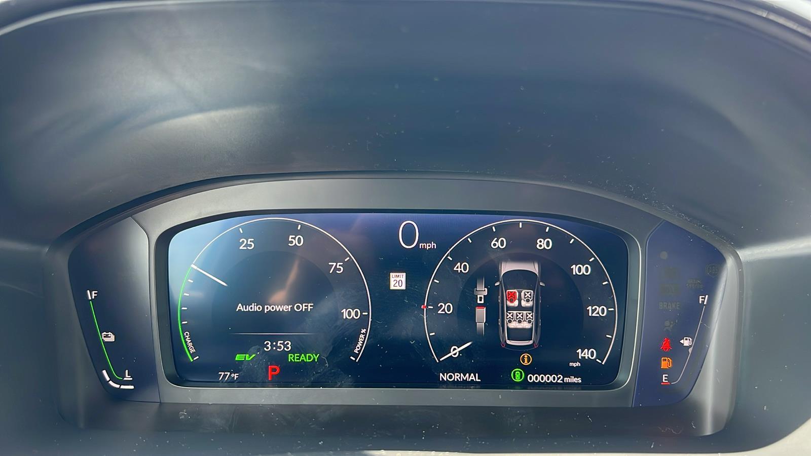 2026 Honda CR-V Hybrid Sport Touring at Altoona Honda