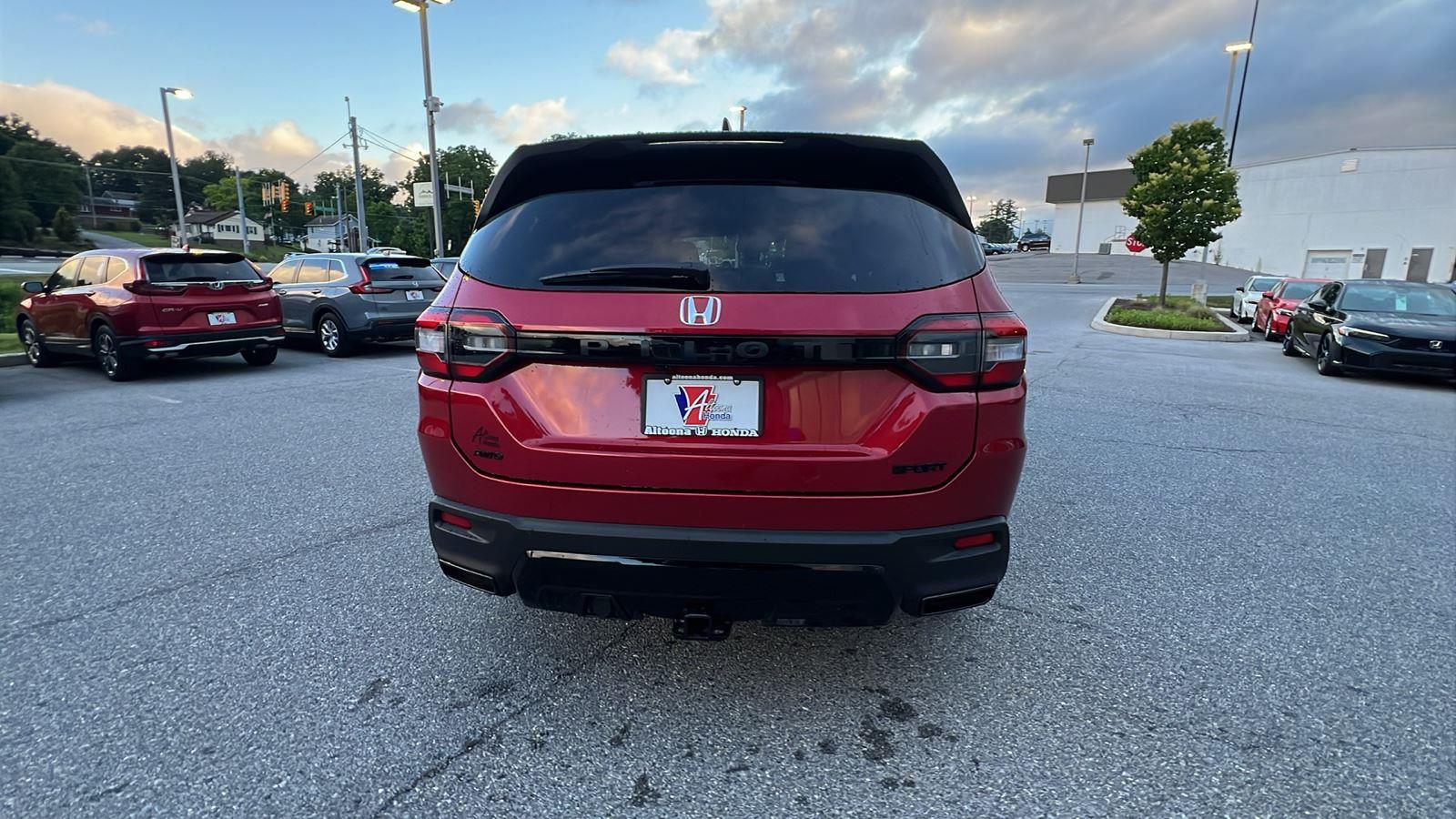 2026 Honda Pilot Sport at Altoona Honda