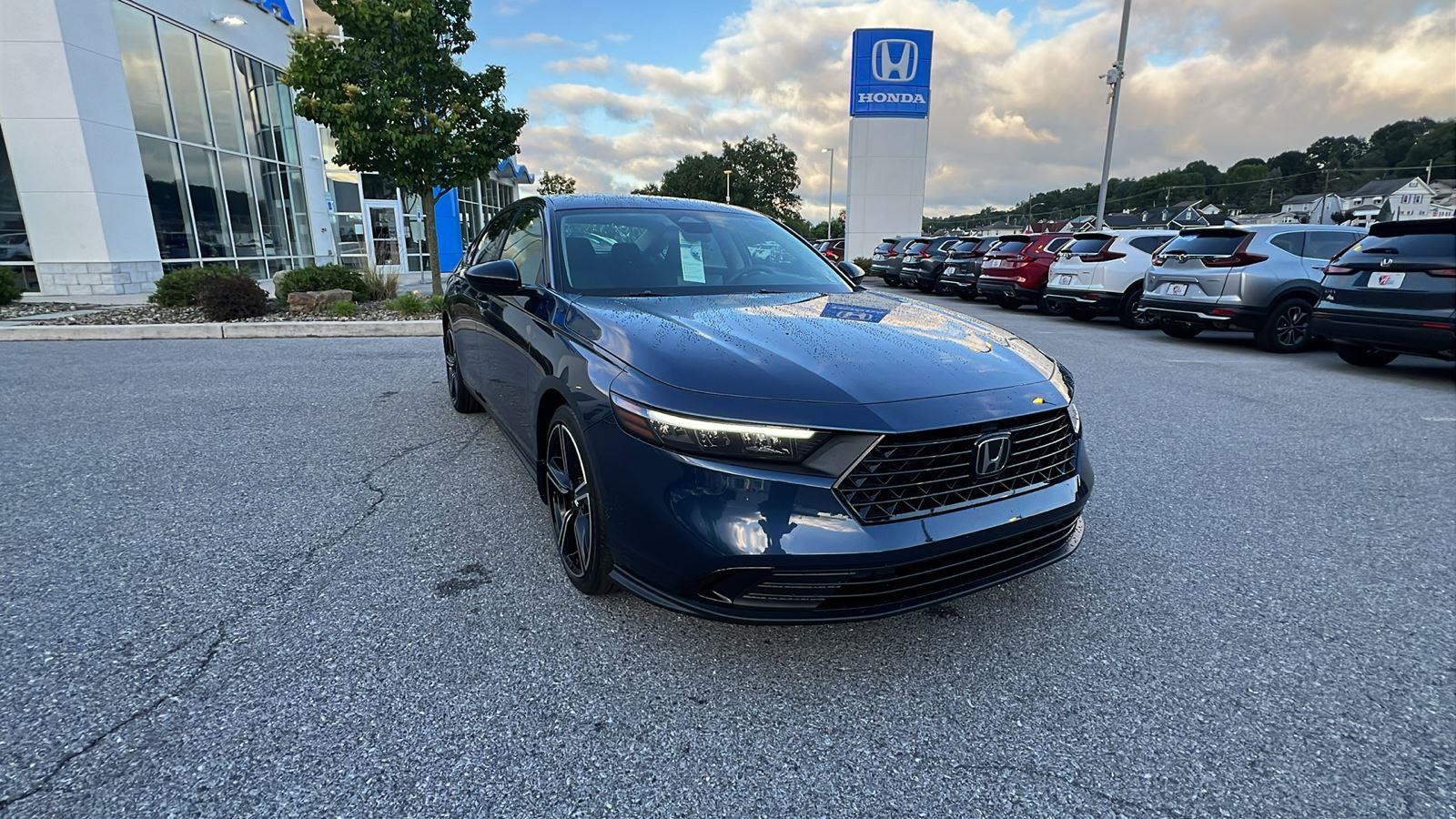 2026 Honda Accord Sedan SE at Altoona Honda