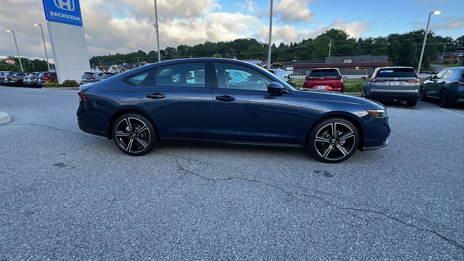 2026 Honda Accord Sedan SE at Altoona Honda