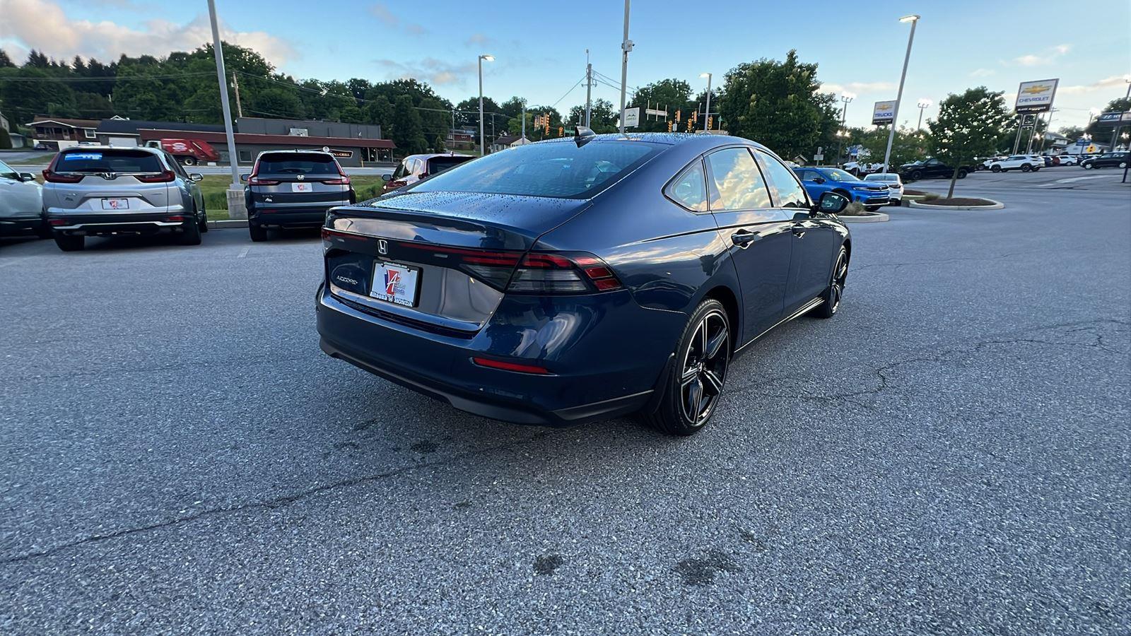2026 Honda Accord Sedan SE at Altoona Honda