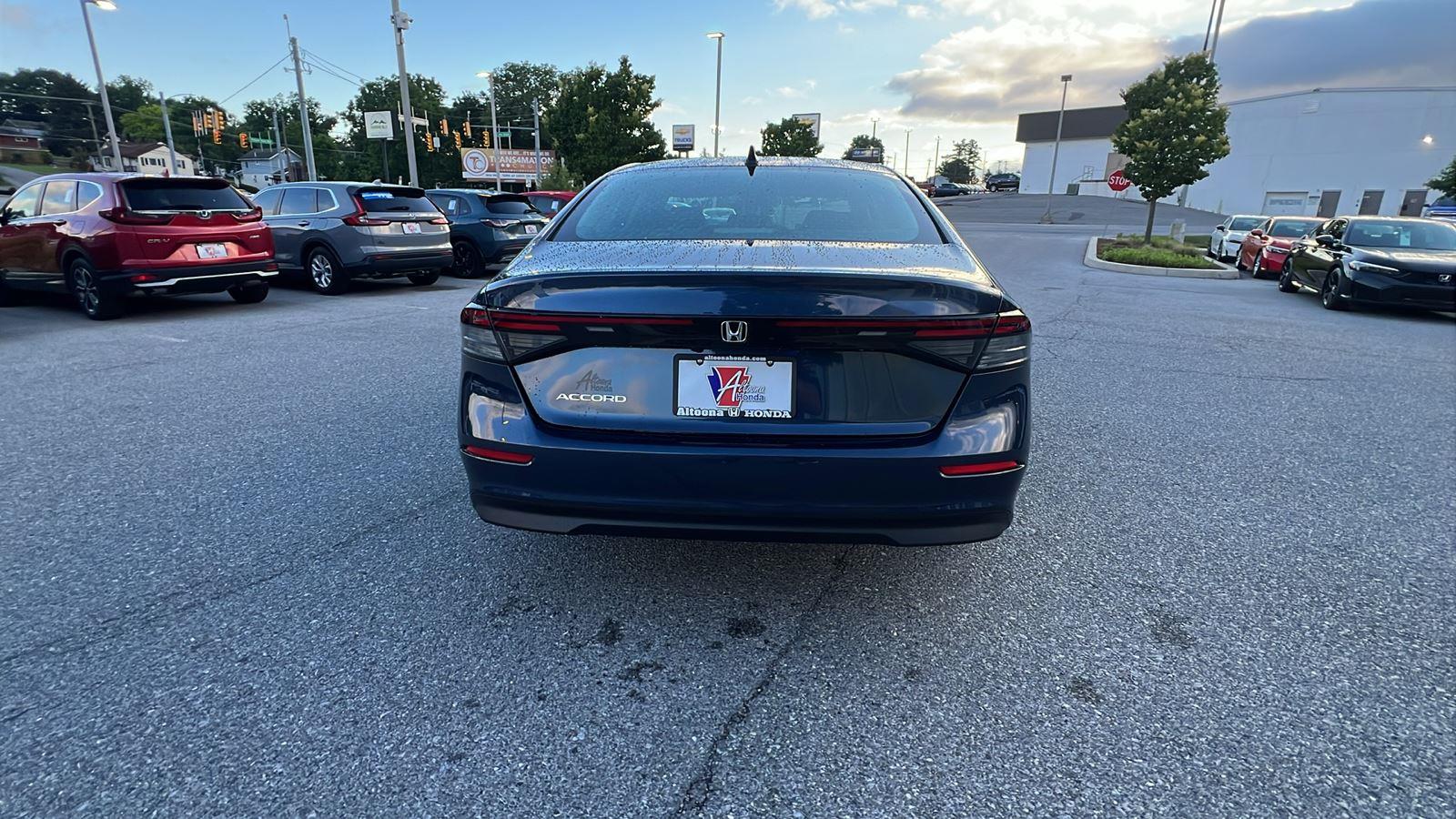 2026 Honda Accord Sedan SE at Altoona Honda