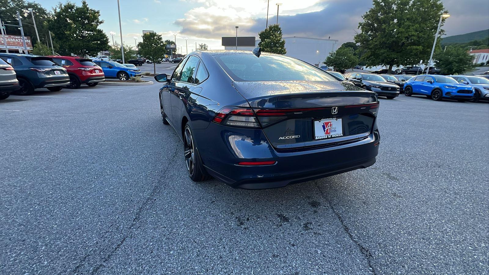 2026 Honda Accord Sedan SE at Altoona Honda