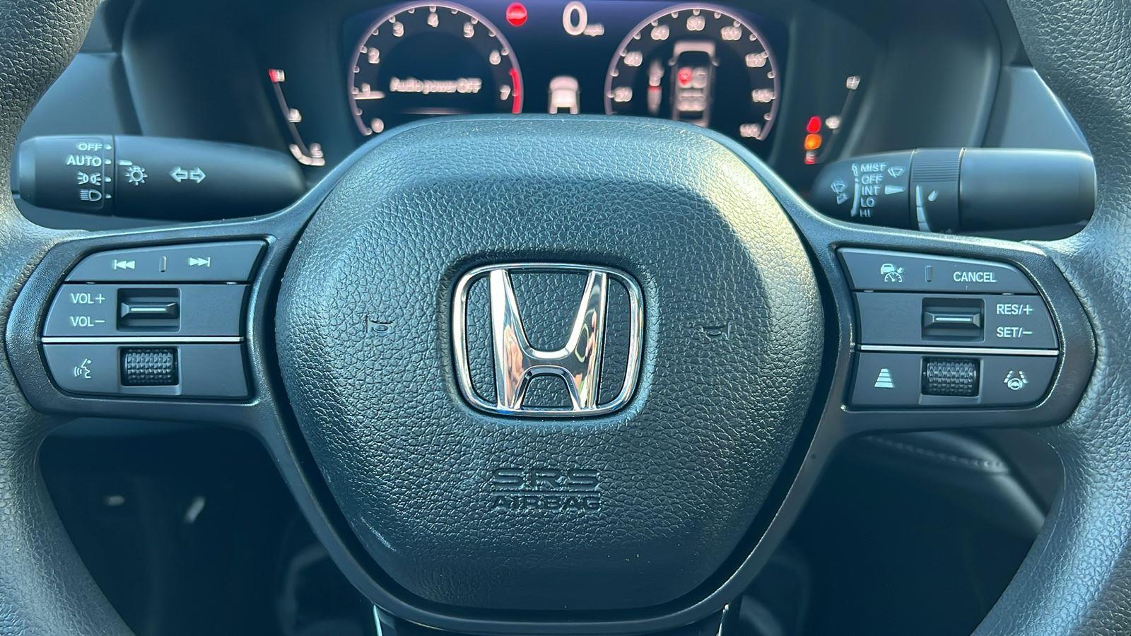 2026 Honda Accord Sedan SE at Altoona Honda