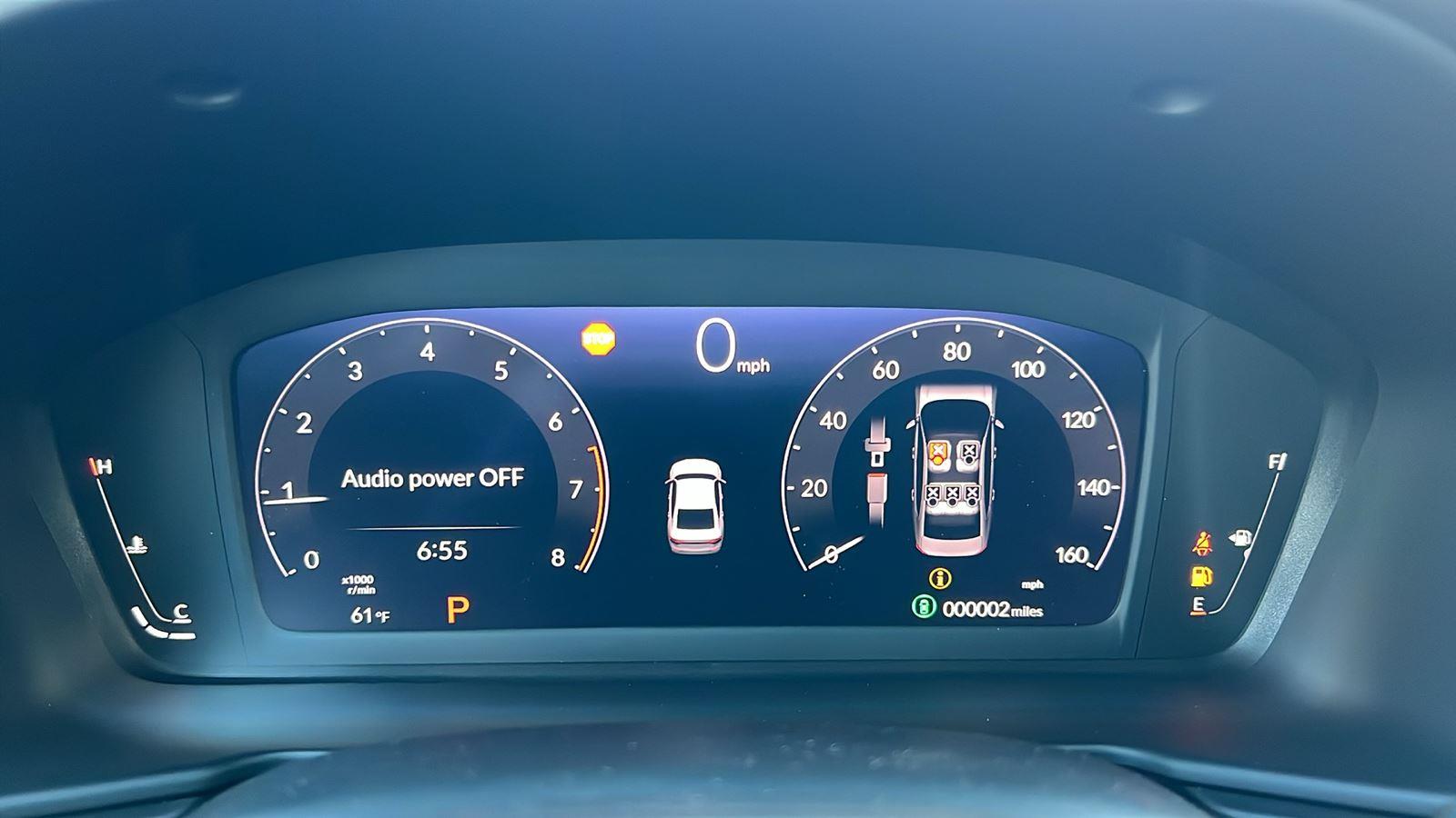 2026 Honda Accord Sedan SE at Altoona Honda
