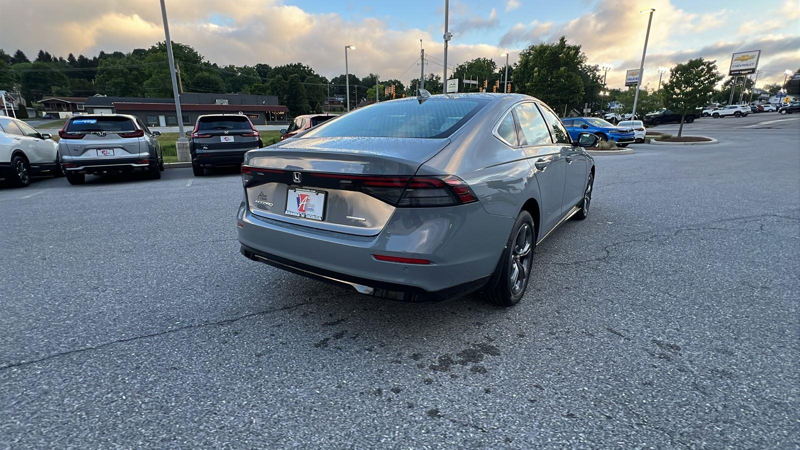 2026 Honda Accord Hybrid EX-L at Altoona Honda