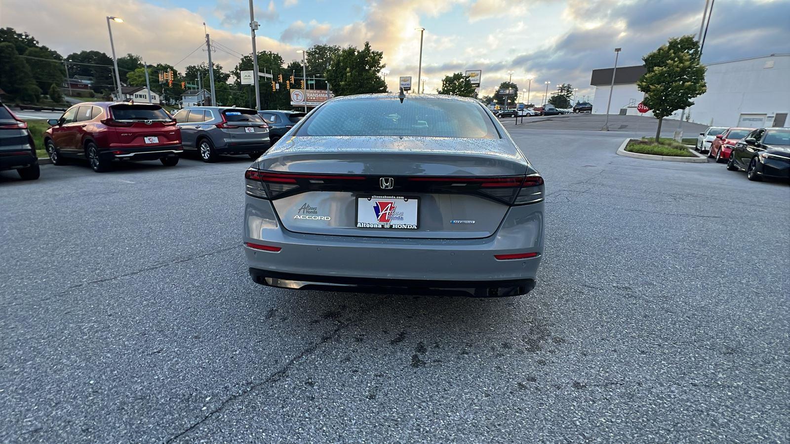 2026 Honda Accord Hybrid EX-L at Altoona Honda