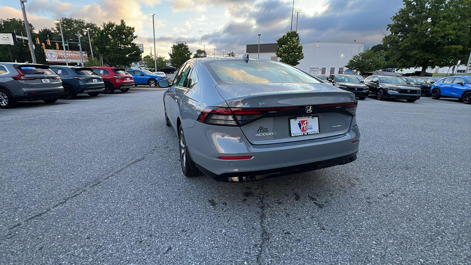 2026 Honda Accord Hybrid EX-L at Altoona Honda