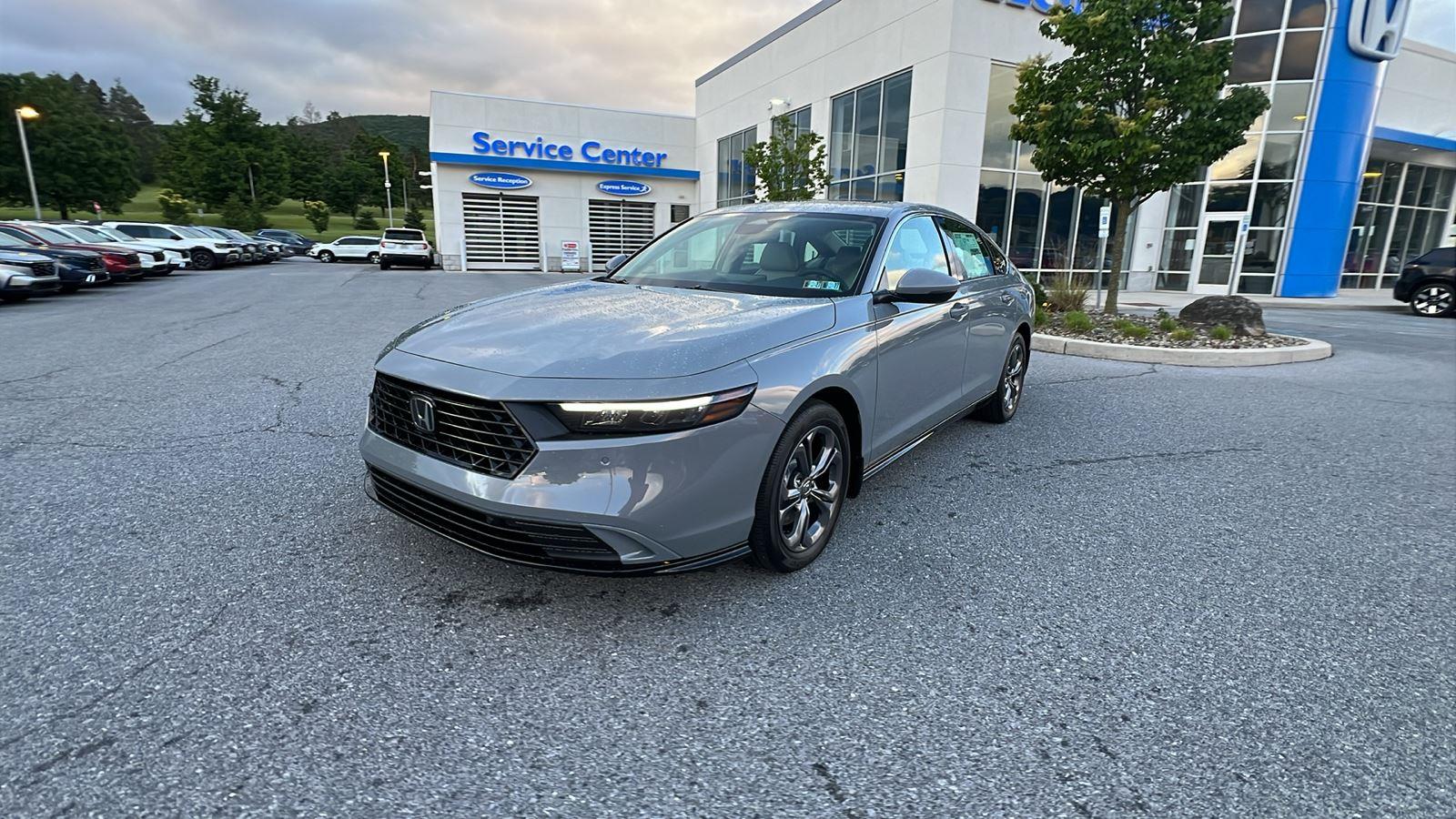2026 Honda Accord Hybrid EX-L at Altoona Honda
