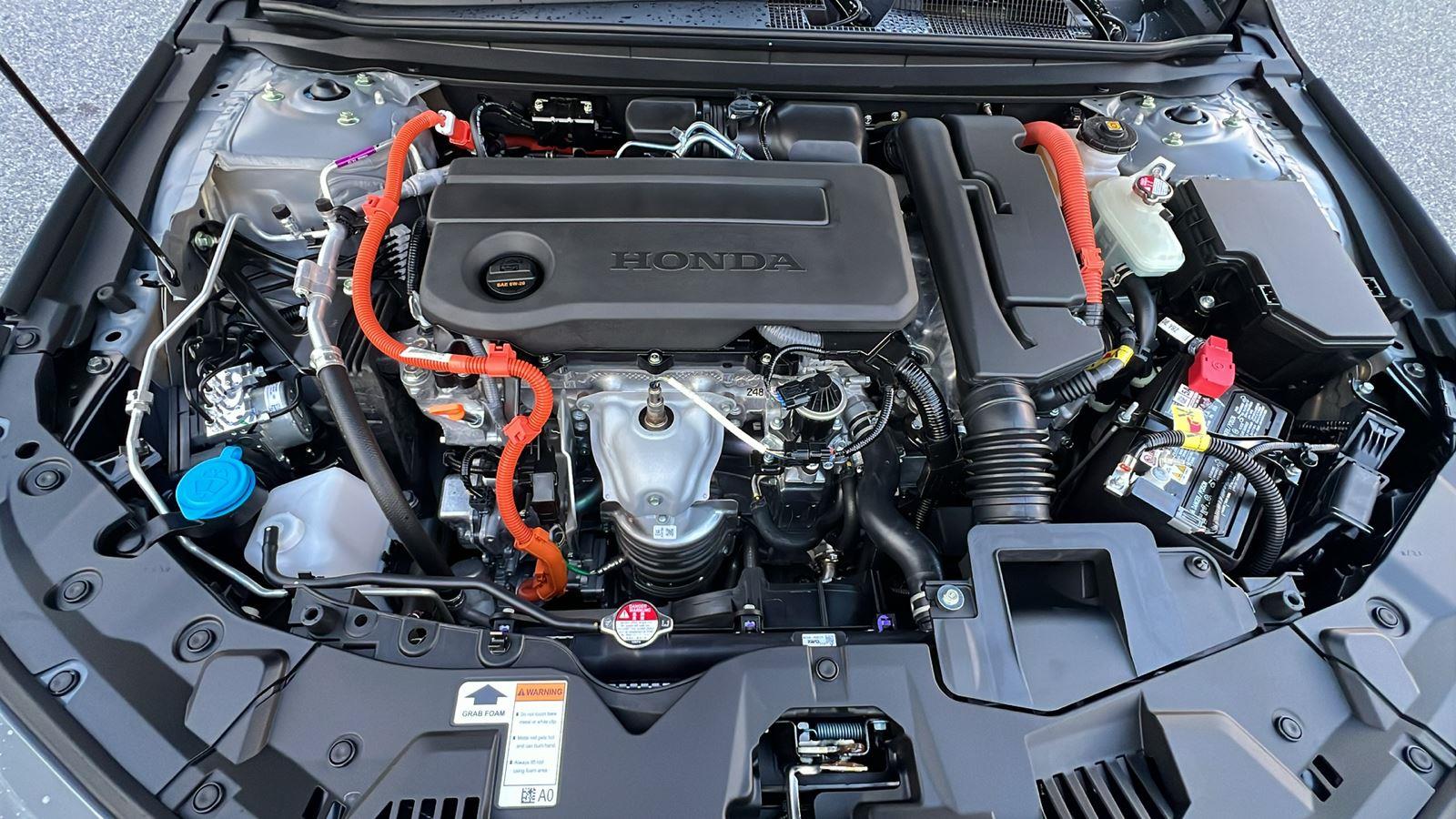 2026 Honda Accord Hybrid EX-L at Altoona Honda