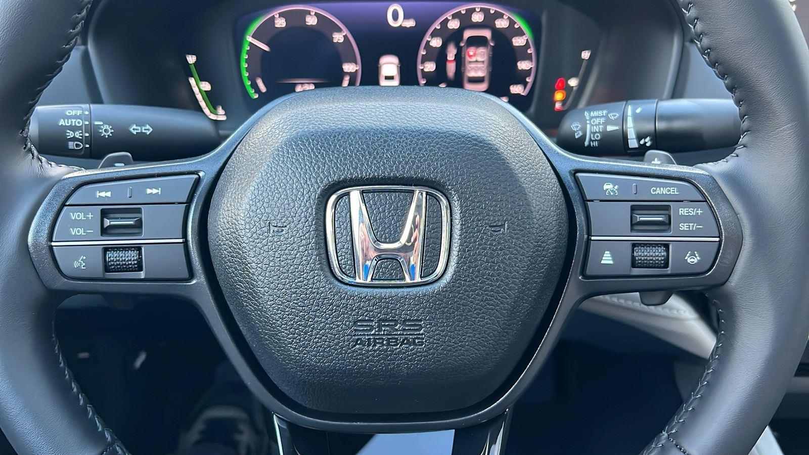 2026 Honda Accord Hybrid EX-L at Altoona Honda