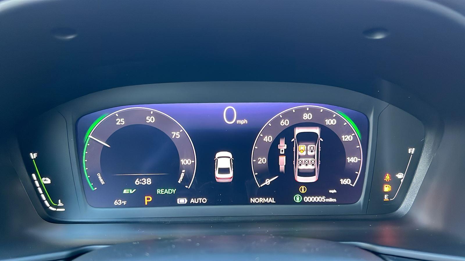 2026 Honda Accord Hybrid EX-L at Altoona Honda