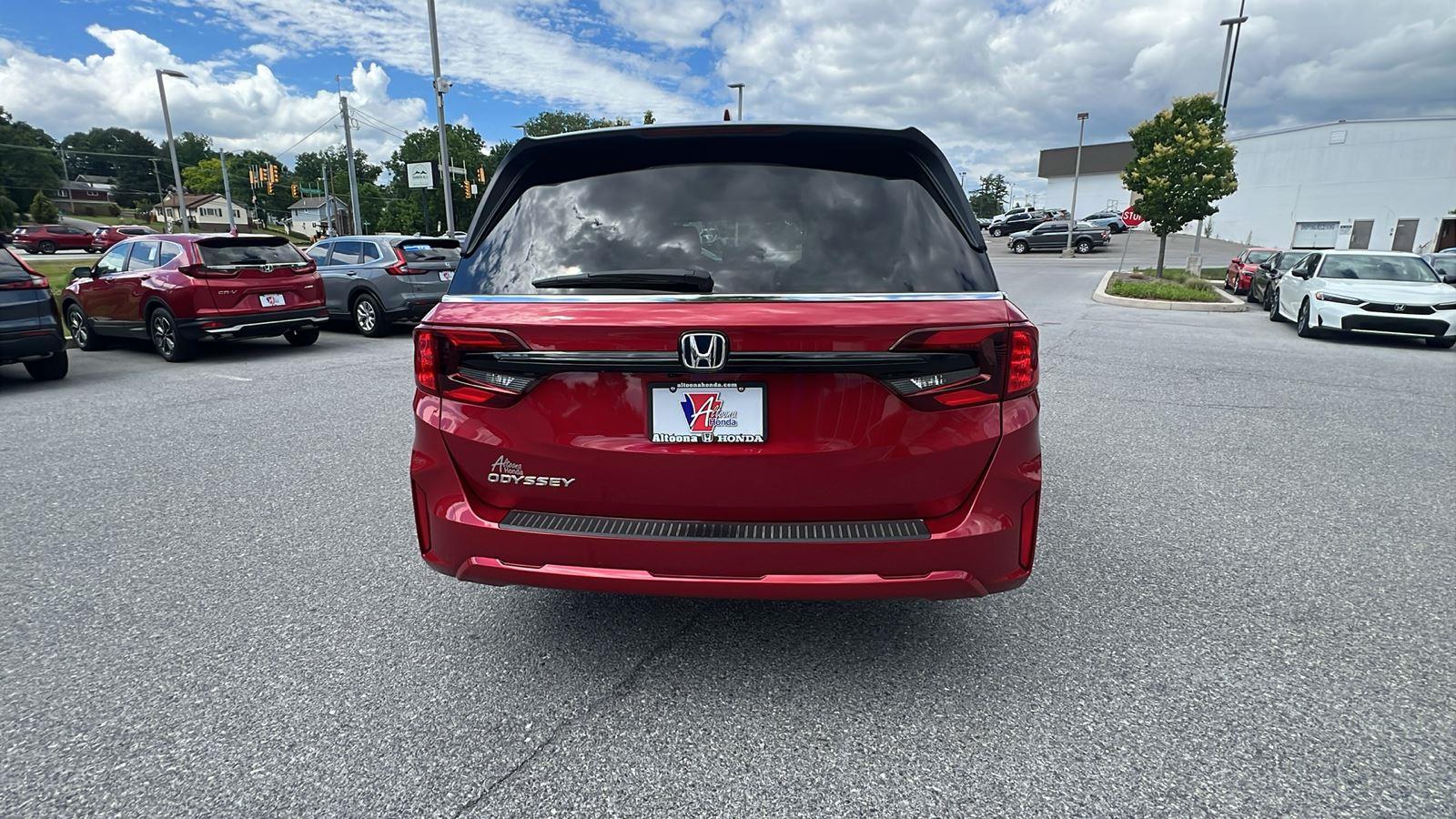 2026 Honda Odyssey EX-L at Altoona Honda