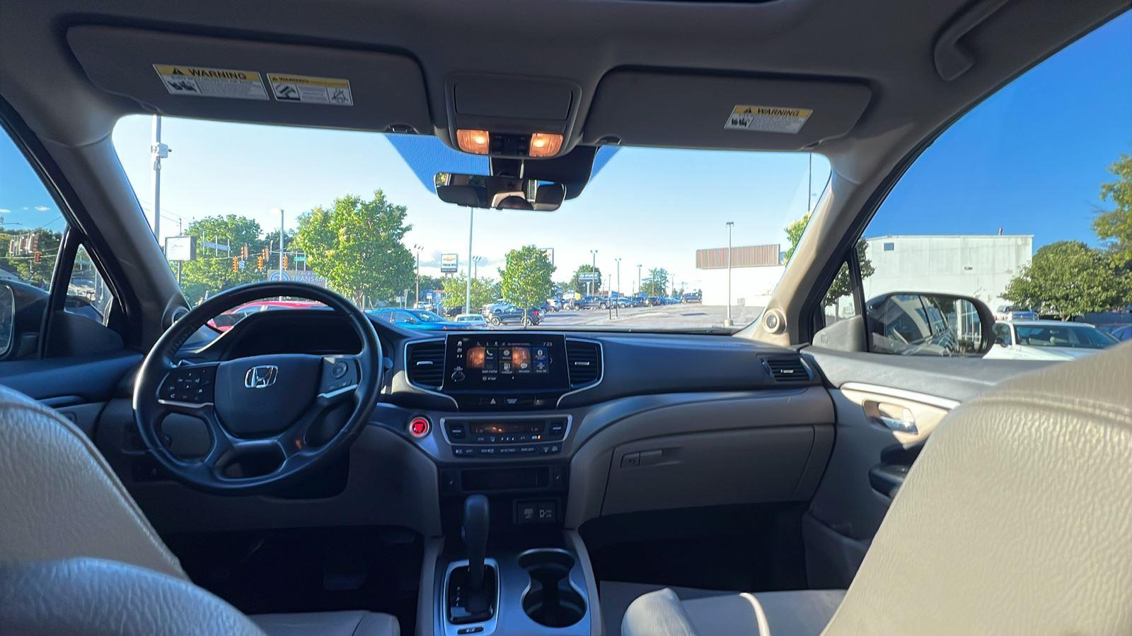 2019 Honda Pilot EX-L at Nick Chevrolet