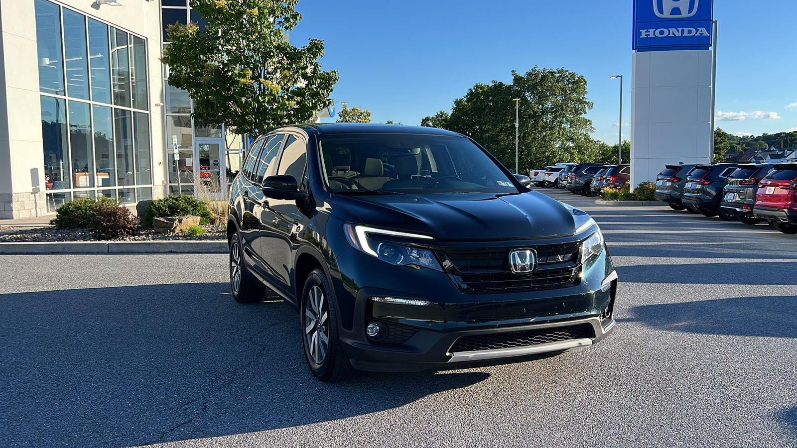 2019 Honda Pilot EX-L at Nick Chevrolet