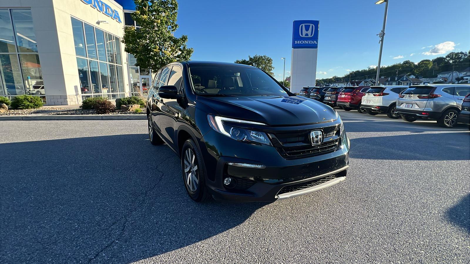2019 Honda Pilot EX-L at Nick Chevrolet