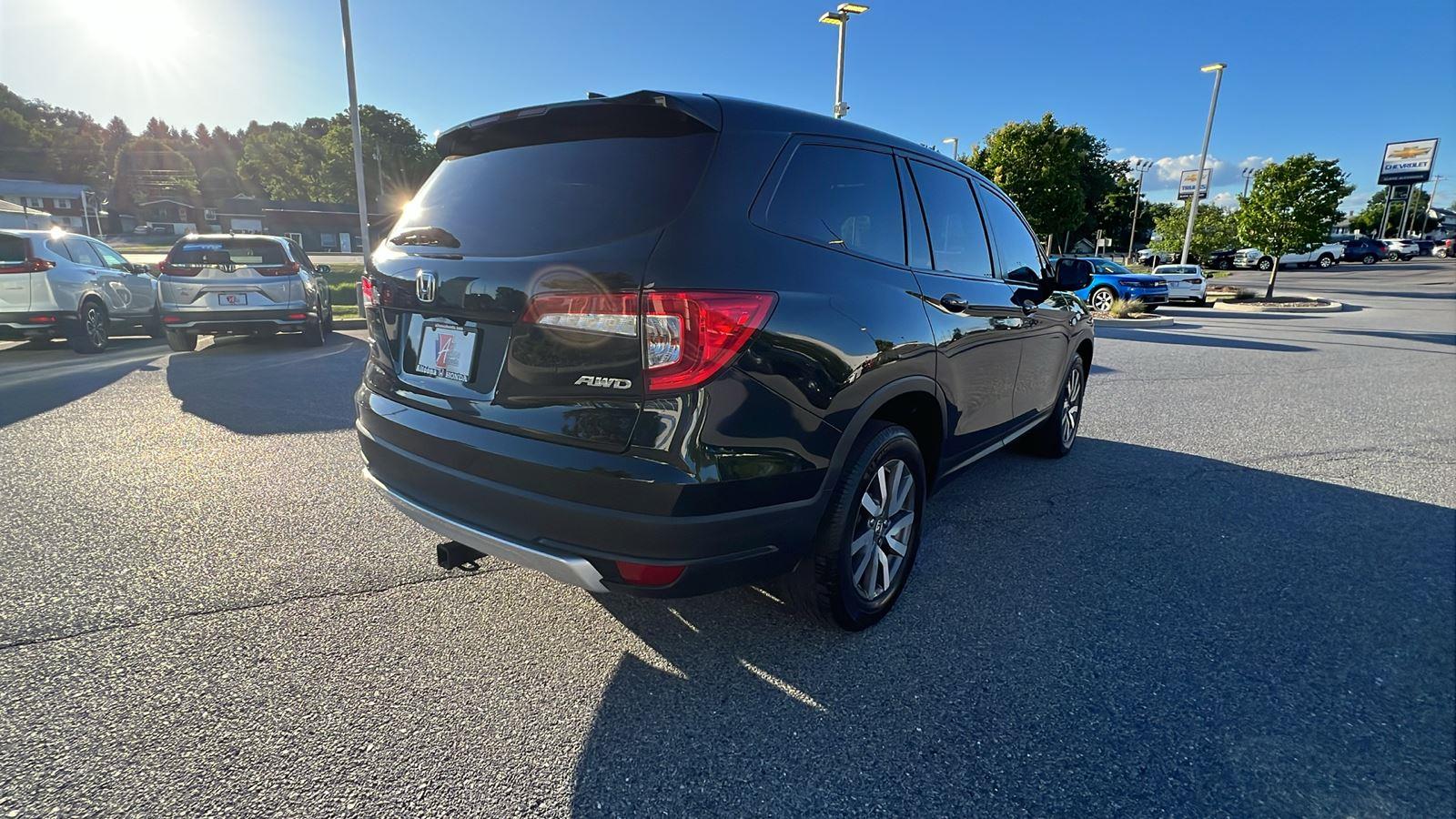 2019 Honda Pilot EX-L at Nick Chevrolet