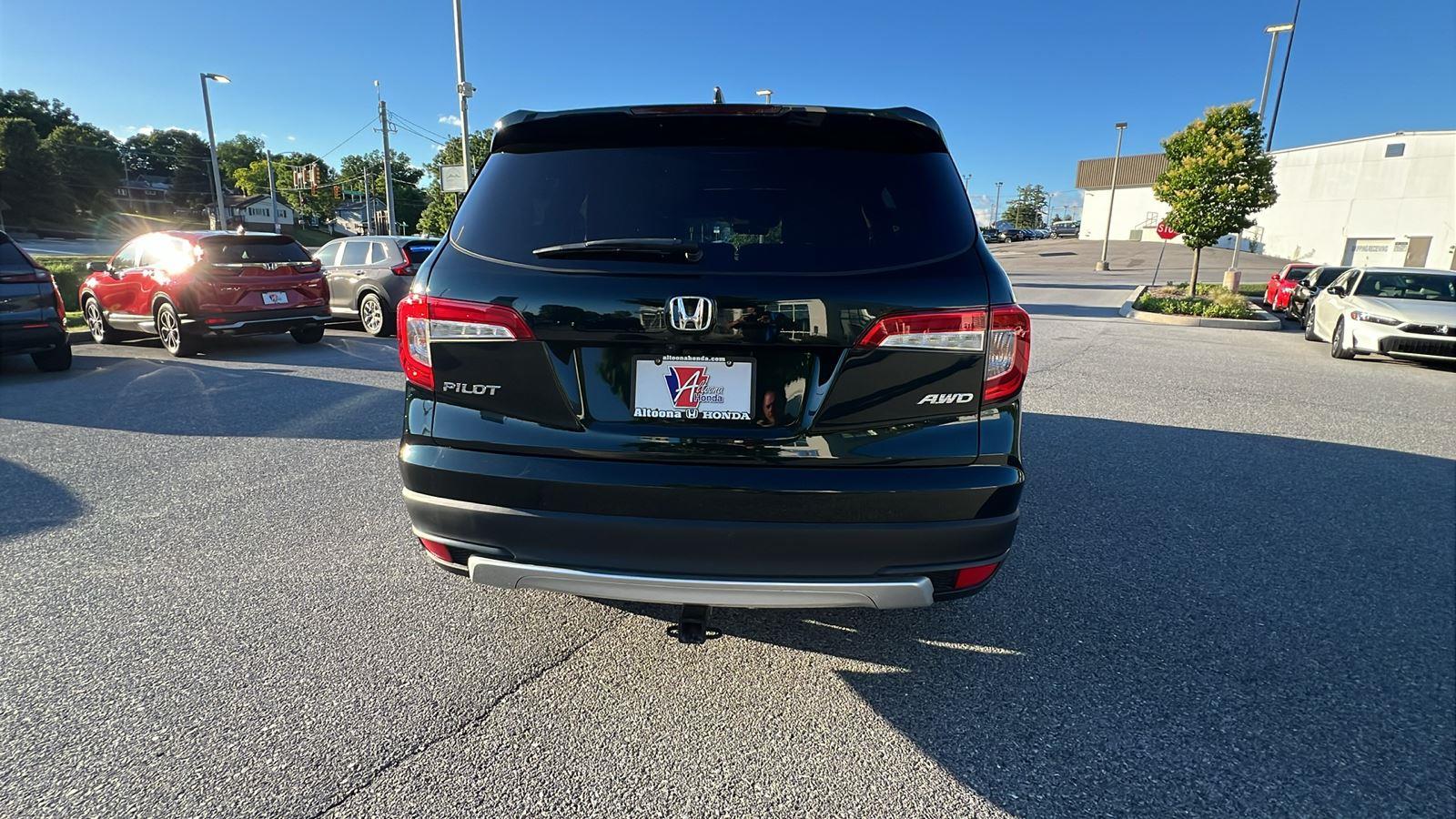 2019 Honda Pilot EX-L at Nick Chevrolet