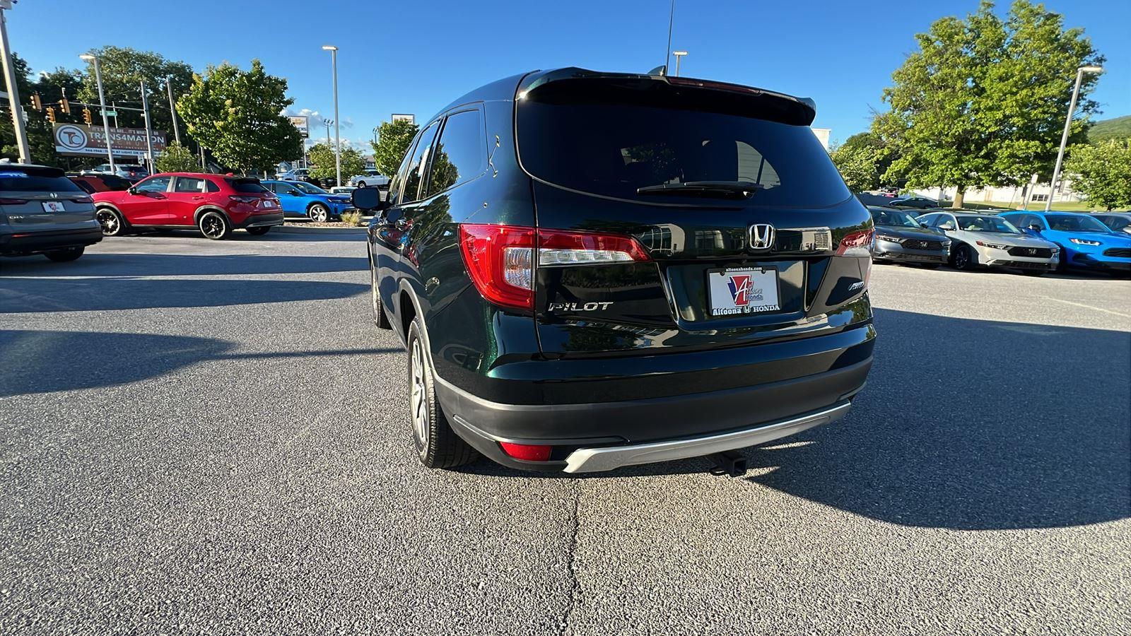 2019 Honda Pilot EX-L at Nick Chevrolet