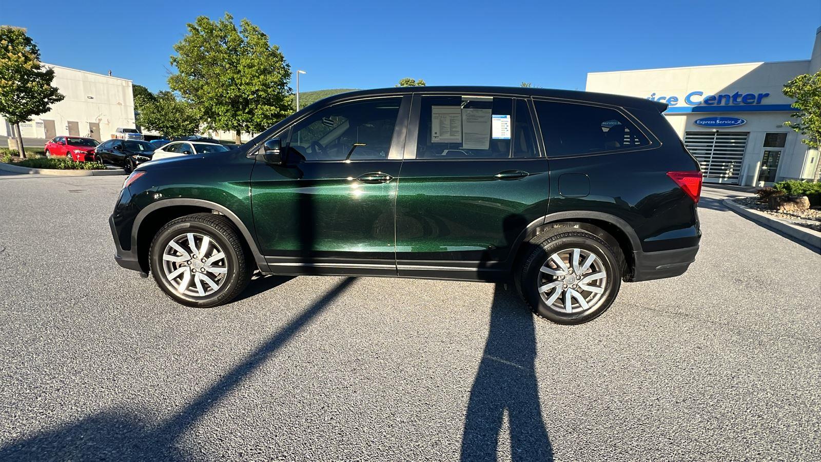 2019 Honda Pilot EX-L at Nick Chevrolet