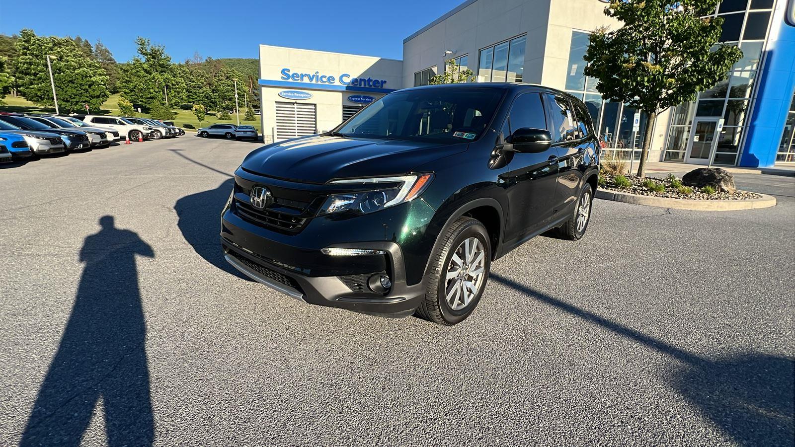 2019 Honda Pilot EX-L at Nick Chevrolet