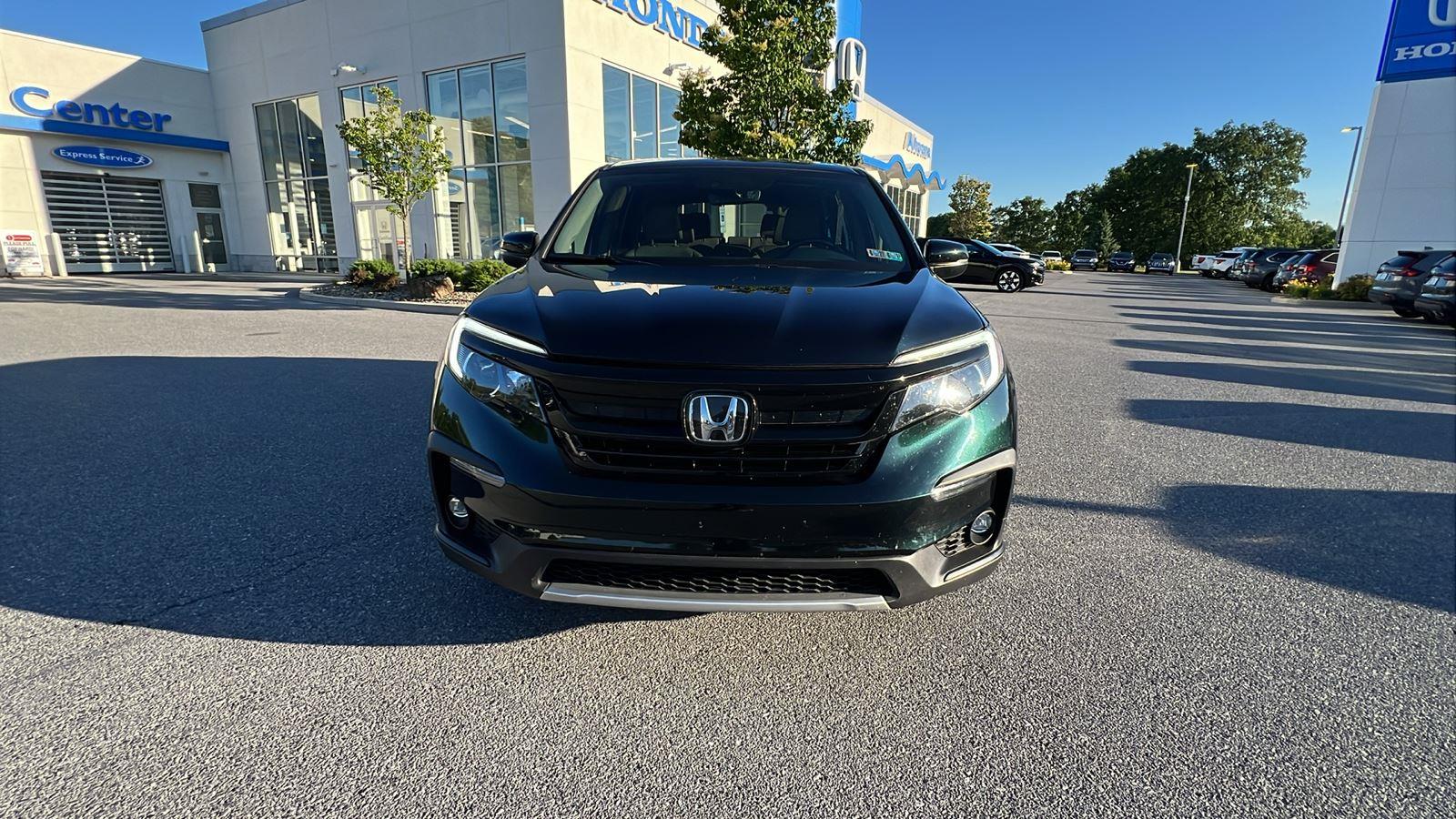 2019 Honda Pilot EX-L at Nick Chevrolet