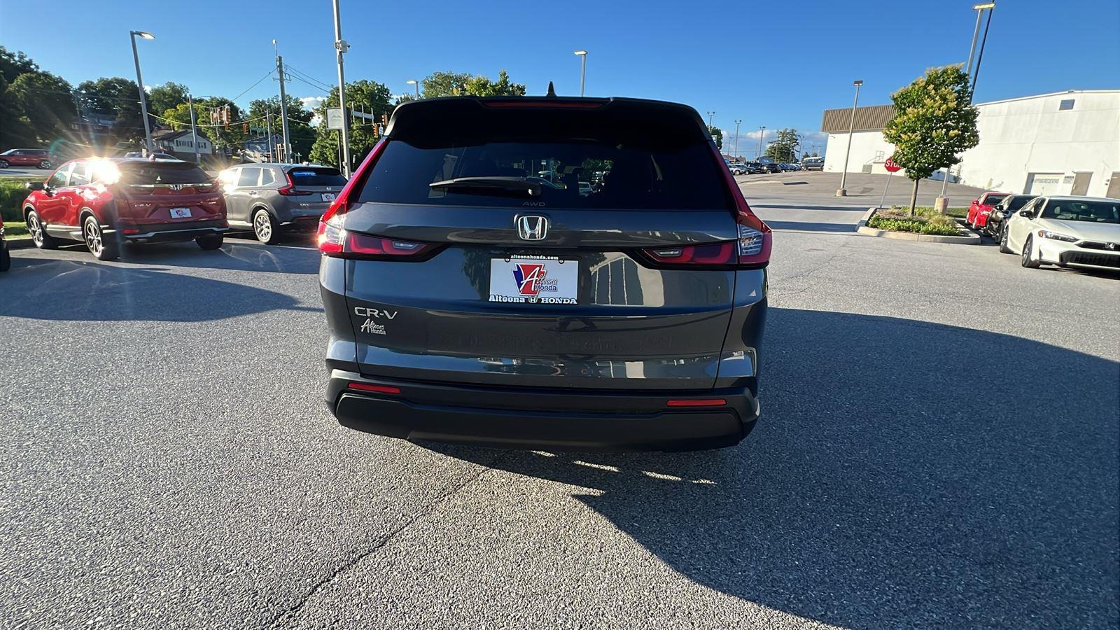 2026 Honda CR-V EX at Altoona Honda
