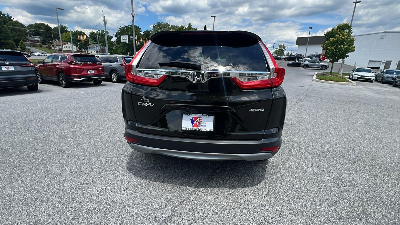 2018 Honda CR-V EX at Diehl Automotive