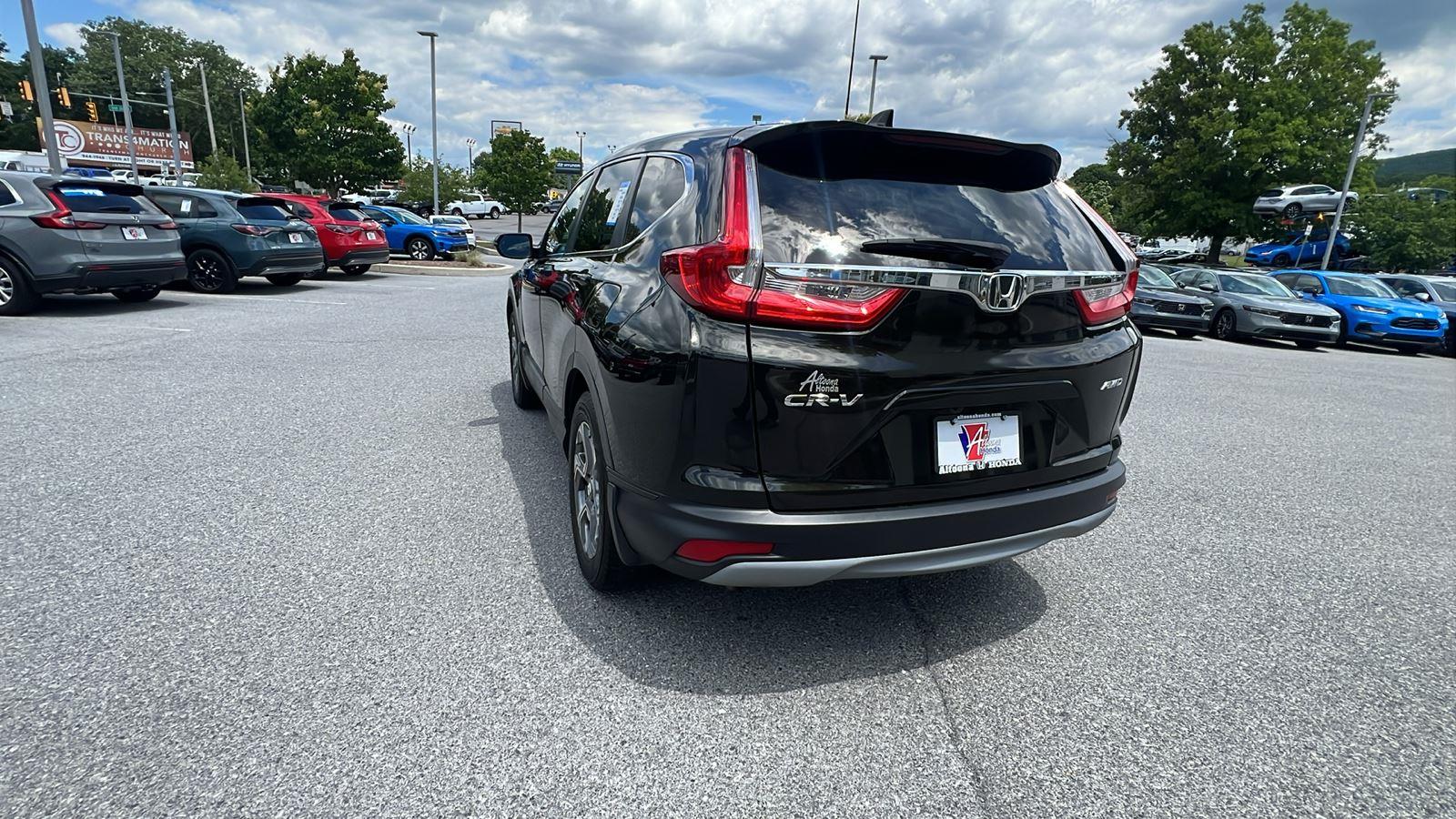 2018 Honda CR-V EX at Diehl Automotive