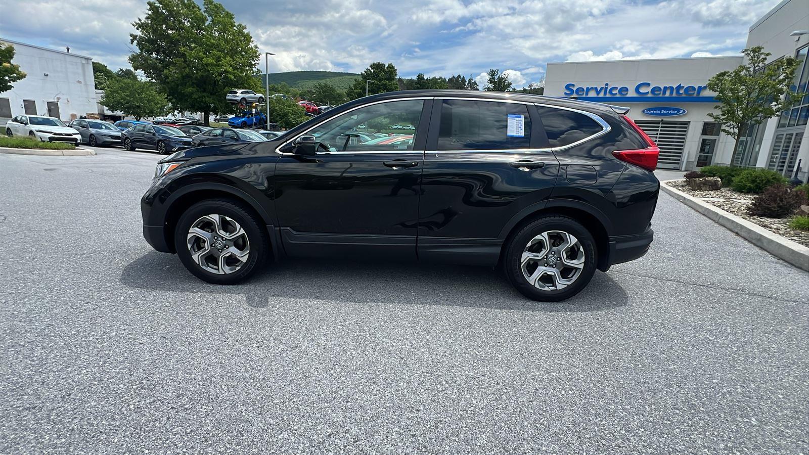 2018 Honda CR-V EX at Diehl Automotive
