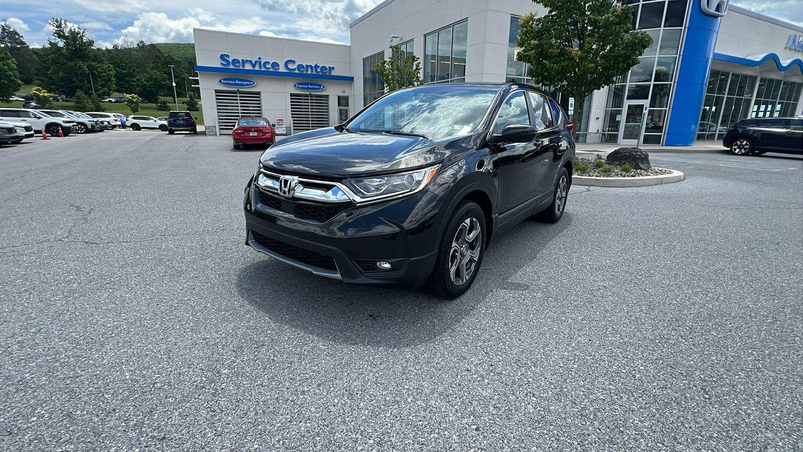 2018 Honda CR-V EX at Diehl Automotive