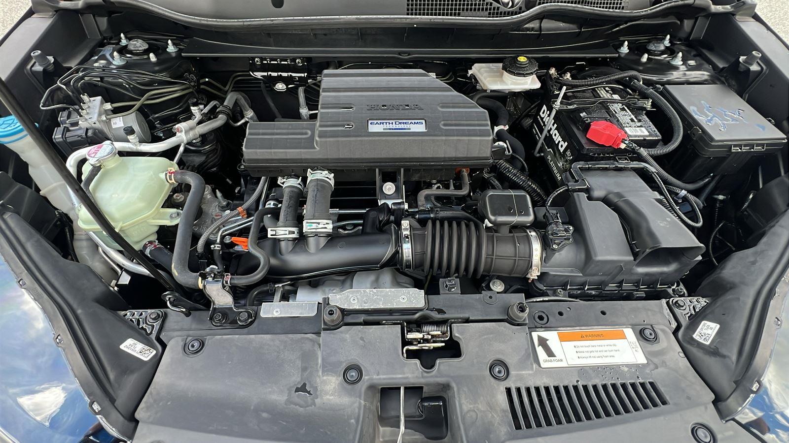 2018 Honda CR-V EX at Diehl Automotive