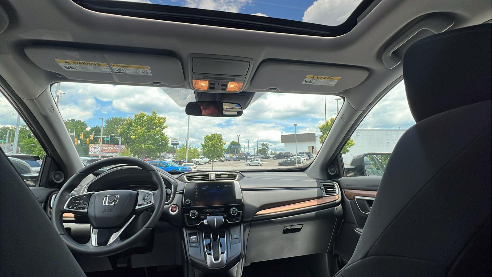 2018 Honda CR-V EX at Diehl Automotive