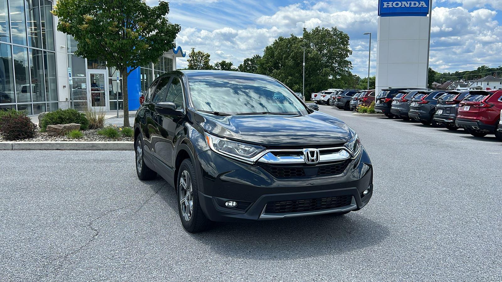 2018 Honda CR-V EX at Diehl Automotive