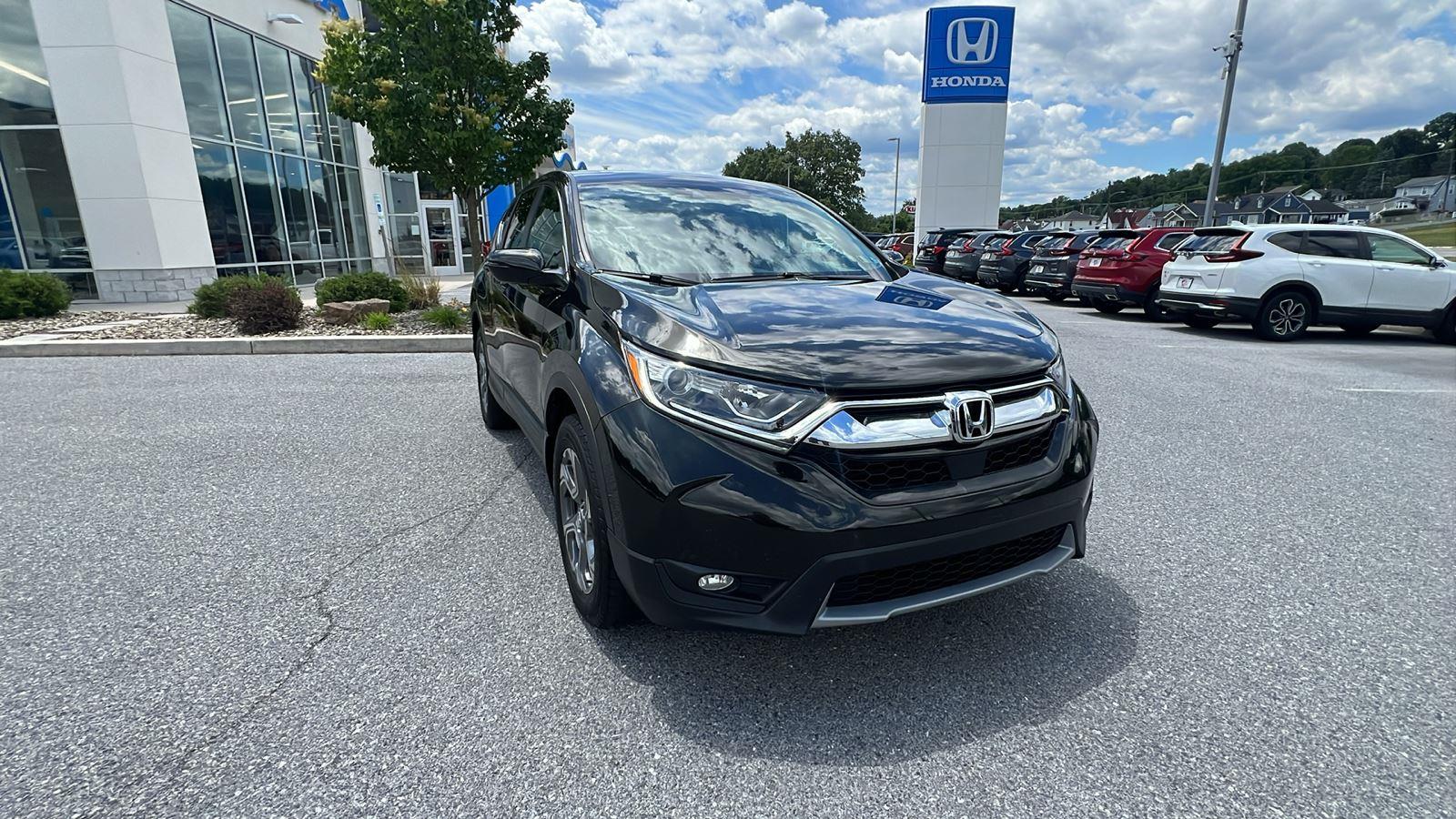 2018 Honda CR-V EX at Diehl Automotive