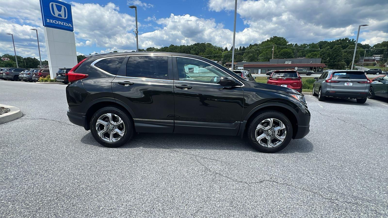 2018 Honda CR-V EX at Diehl Automotive