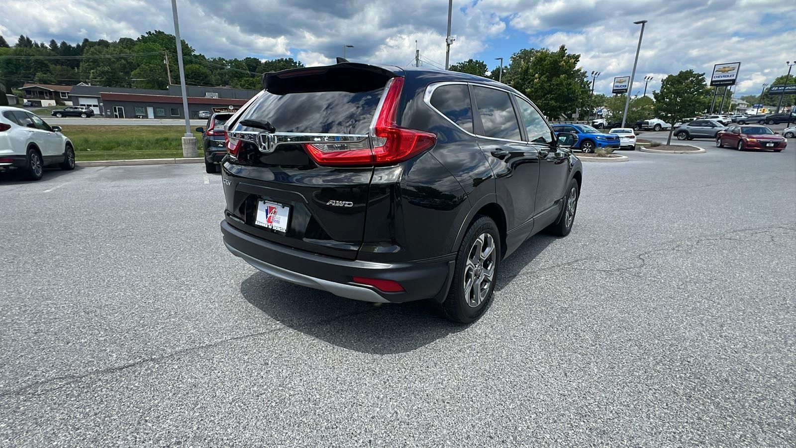 2018 Honda CR-V EX at Diehl Automotive