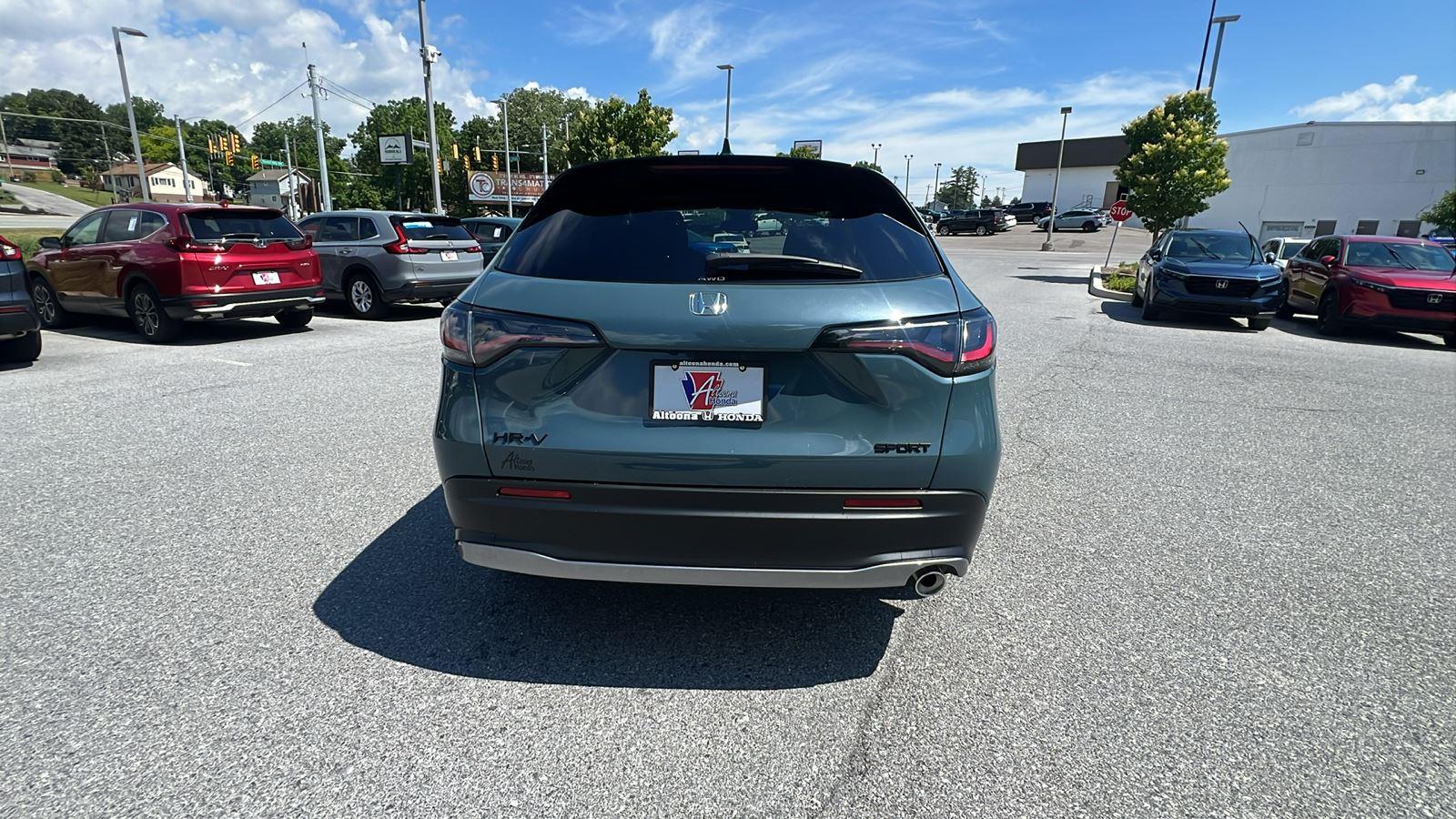 2027 HONDA HR-V SPORT at Altoona Honda