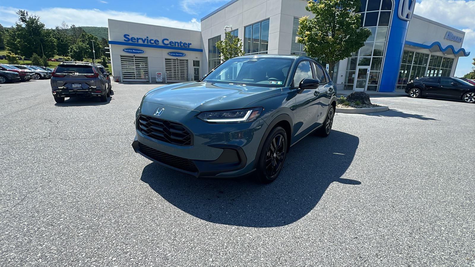 2027 HONDA HR-V SPORT at Altoona Honda