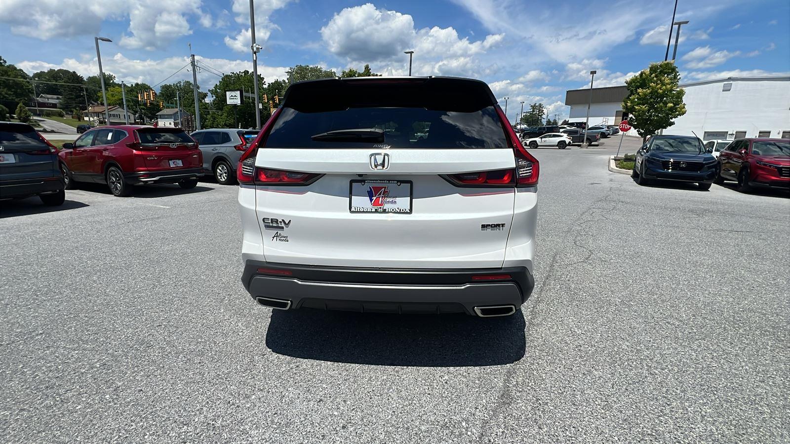 2026 HONDA CR-V SPORT at Altoona Honda