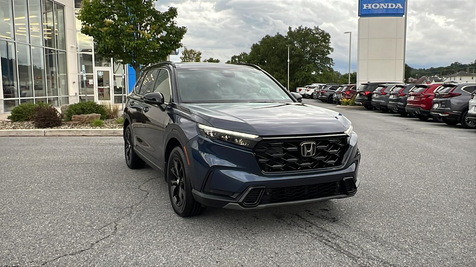 2024 Honda CR-V Hybrid Sport-L at Altoona Honda